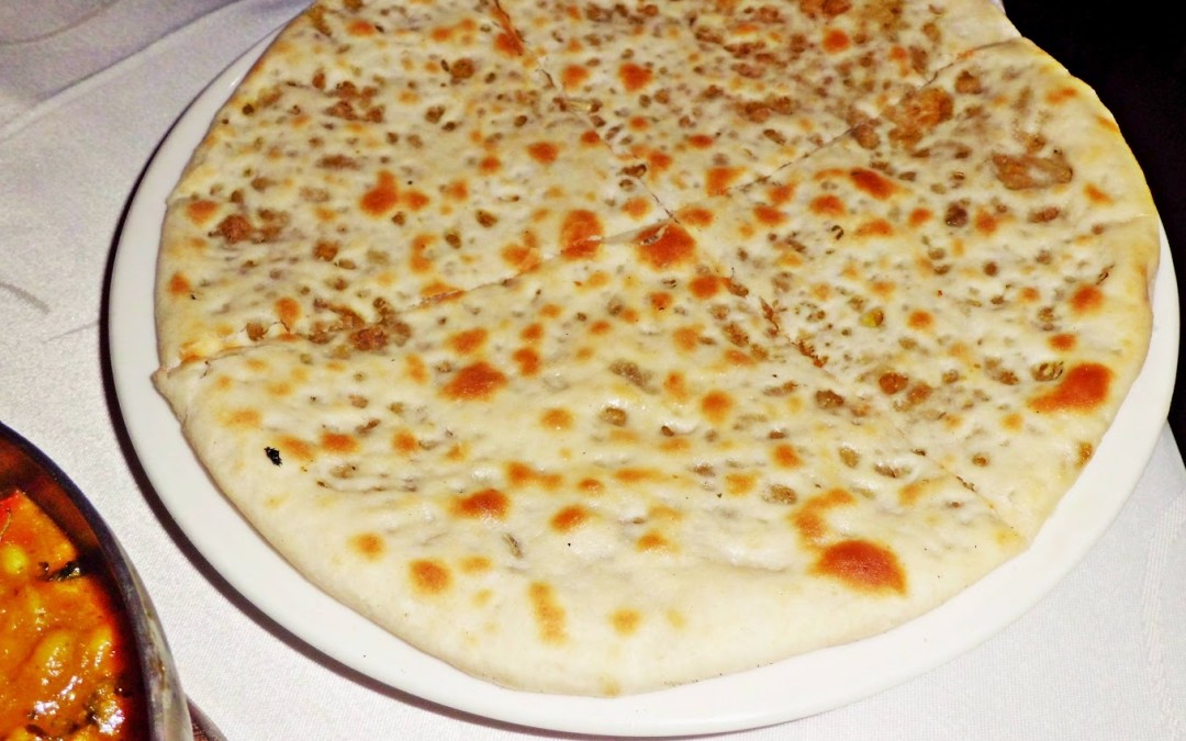 Indian bread at Muglia Restaurant