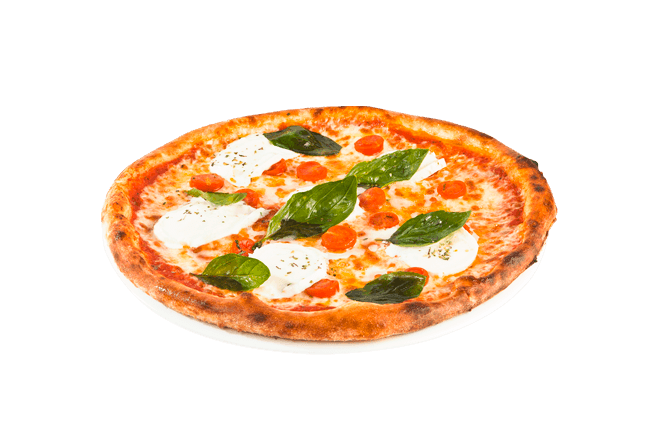 Pizza Caprese at Il Gondoliere