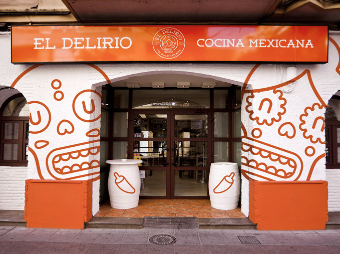 Restaurante El Delirio (inside)